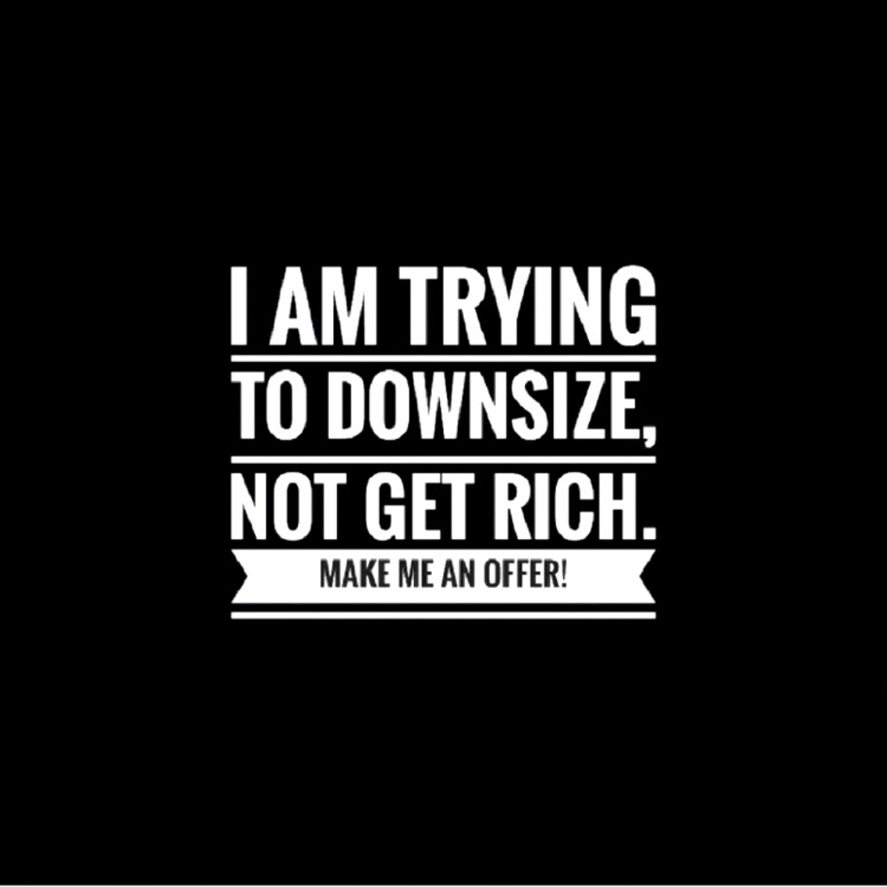 Not trying to get rich!😂